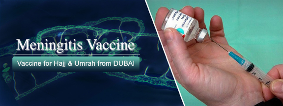 meningitis vaccine for Hajj and Umrah