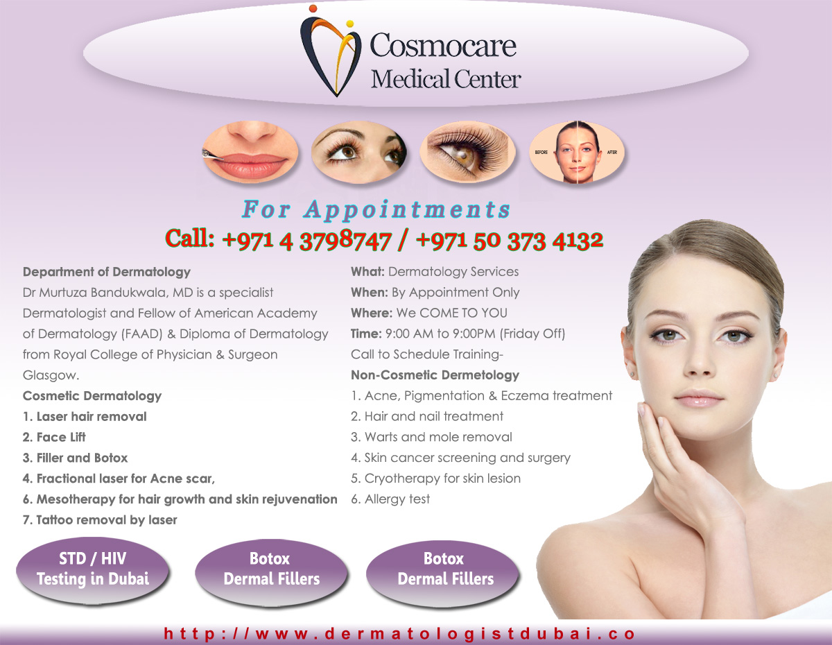 Best Skin Care Clinic In Dubai